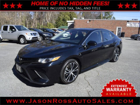 2019 Toyota Camry for sale at Jason Ross Auto Sales in Burlington NC