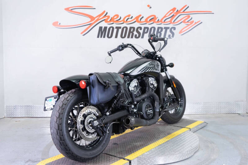 2021 Indian Scout Bobber Twenty ABS