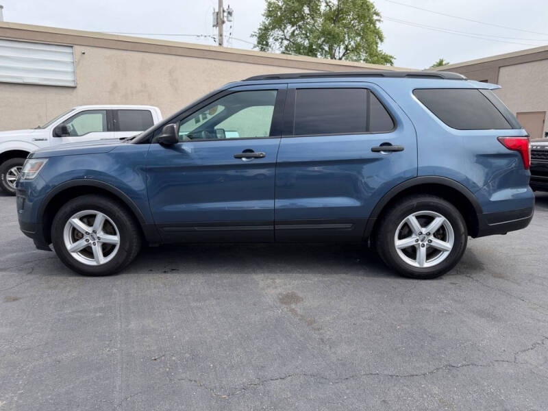 2019 Ford Explorer
