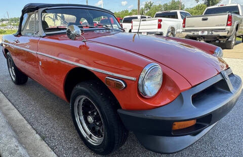 1980 MG MGB