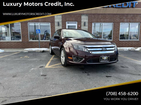 2012 Ford Fusion SEL
