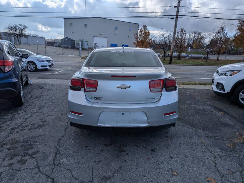 2016 Chevrolet Malibu Limited LT