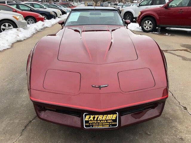 1981 Chevrolet Corvette