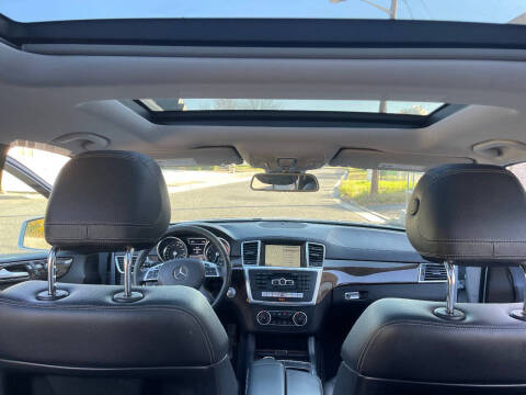 2016 Mercedes-Benz GL-Class GL 450 4MATIC