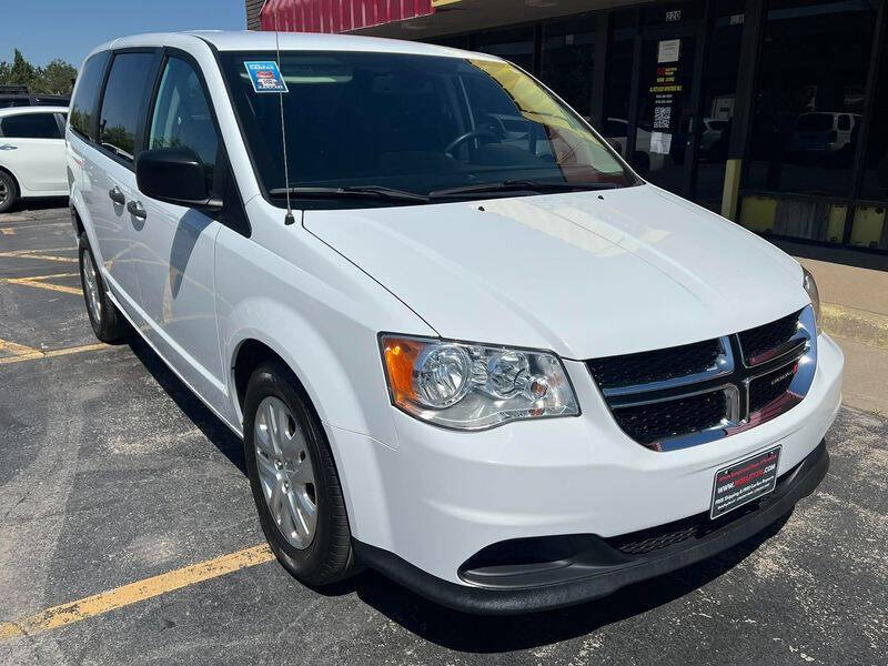 2020 Dodge Grand Caravan SE