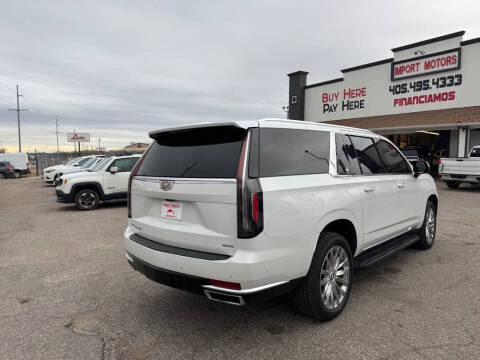 2021 Cadillac Escalade ESV Premium Luxury
