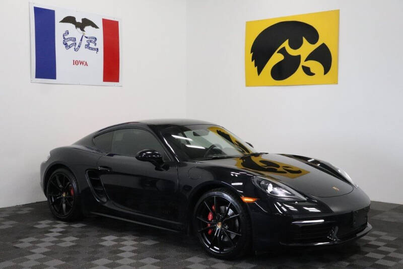 2017 Porsche 718 Cayman S