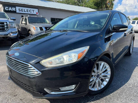 2017 Ford Focus Titanium