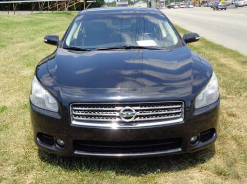 2011 Nissan Maxima for sale at Ideal Cars in Hamilton OH