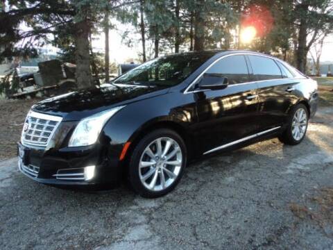 2014 Cadillac XTS for sale at HUSHER CAR COMPANY in Caledonia WI