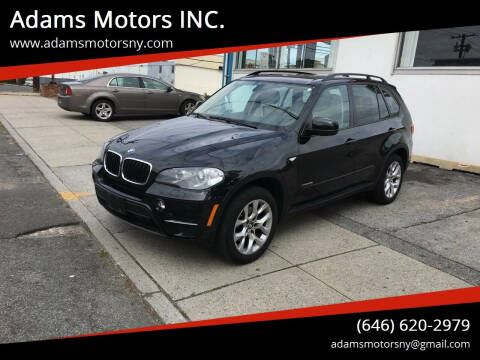2012 BMW X5 for sale at Adams Motors INC. in Inwood NY