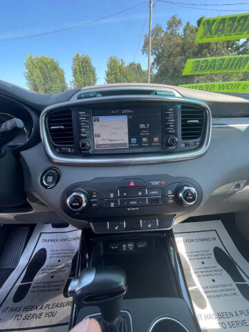 2017 Kia Sorento SX V6