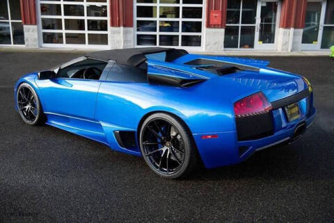 2008 Lamborghini Murcielago LP 640