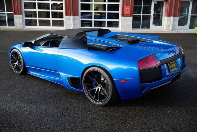 2008 Lamborghini Murcielago LP 640