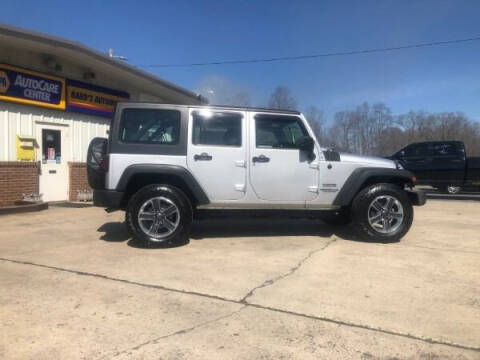 Jeep Wrangler Unlimited For Sale in Needmore, PA - BARD'S AUTO SALES