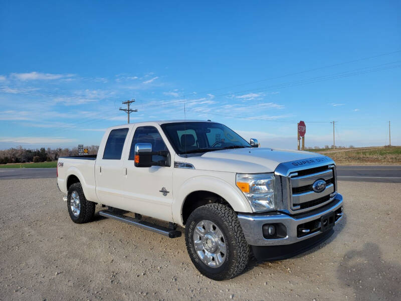 2012 Ford F-250 Super Duty for sale at TNT Auto in Coldwater KS