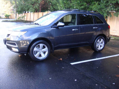 2013 Acura MDX SH-AWD w/Tech