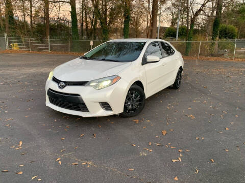 2016 Toyota Corolla for sale at Elite Auto Sales in Stone Mountain GA