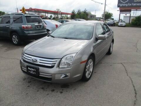 2008 Ford Fusion for sale at King's Kars in Marion IA