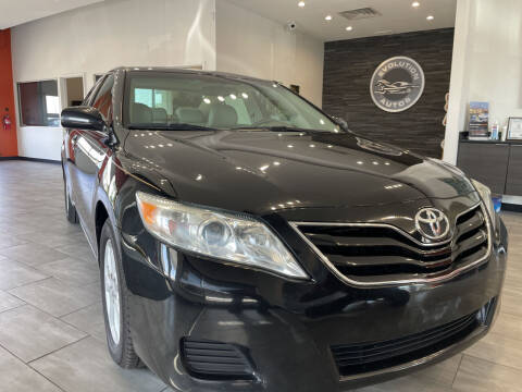 2011 Toyota Camry for sale at Evolution Autos in Whiteland IN