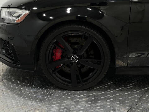 2018 Audi RS 3 2.5T quattro