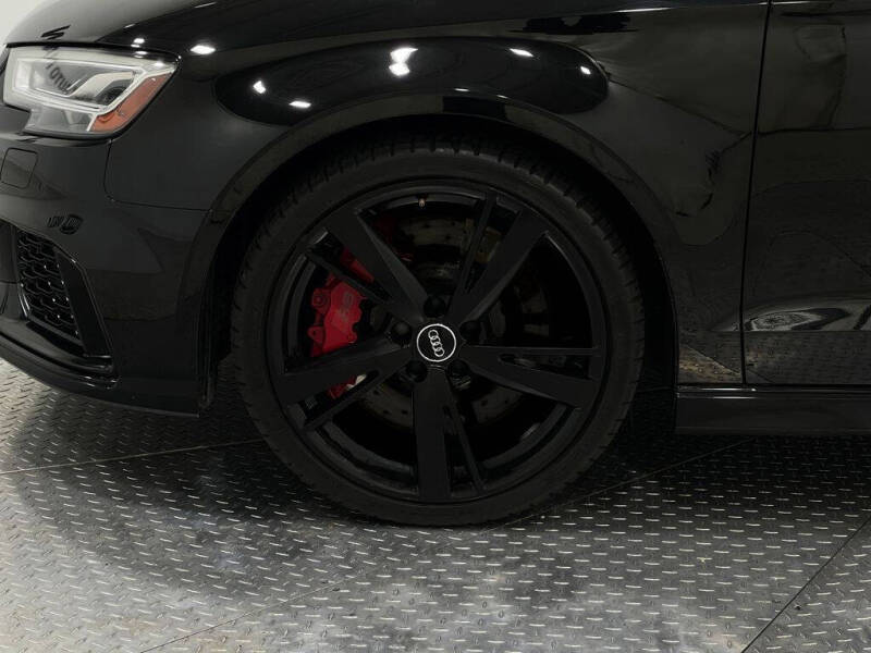 2018 Audi RS 3 2.5T quattro