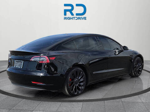 2022 Tesla Model 3 Performance