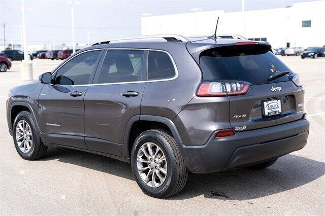 2019 Jeep Cherokee Latitude Plus