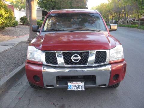 2006 Nissan Titan for sale at StarMax Auto in Fremont CA