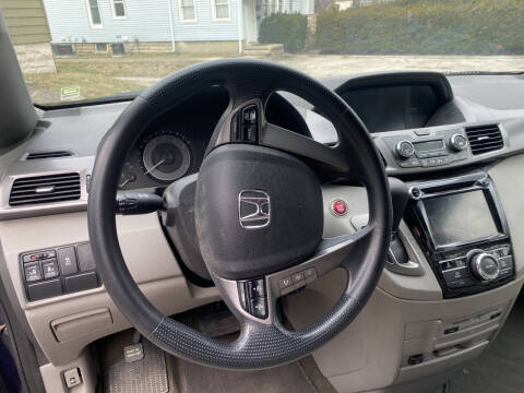 2016 Honda Odyssey SE