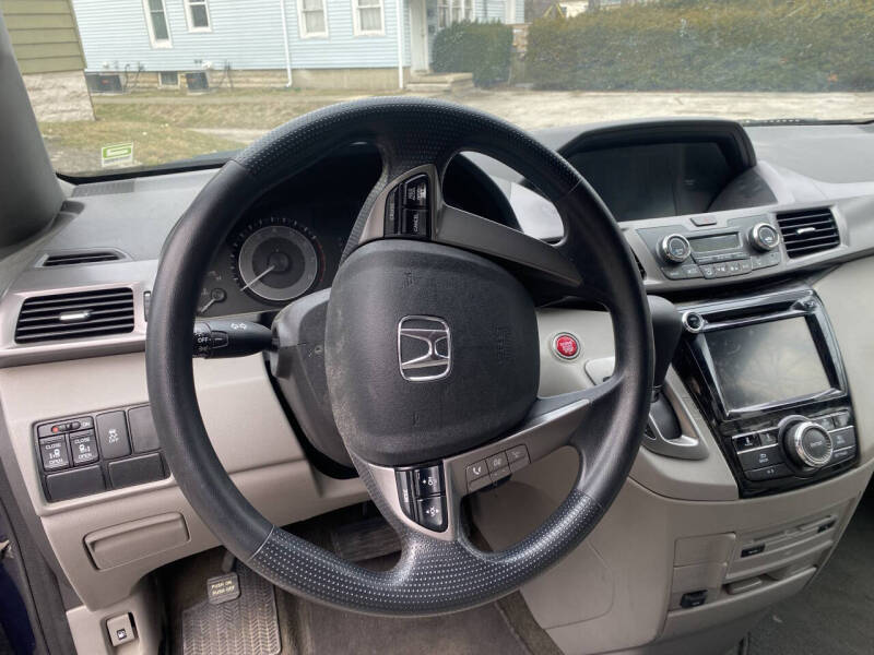 2016 Honda Odyssey SE