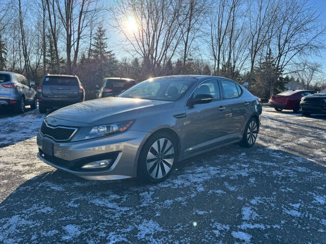 2012 Kia Optima for sale at Key Motors in Ramsey, MN