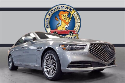 2021 Genesis G90