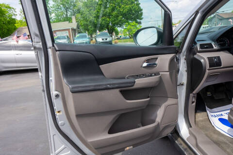 2015 Honda Odyssey LX