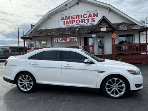 2015 Ford Taurus for sale at American Imports INC in Indianapolis IN