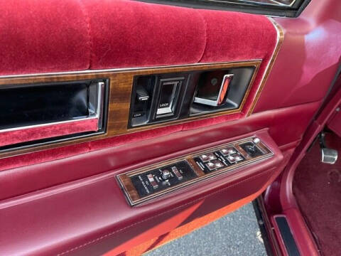 1987 Cadillac DeVille