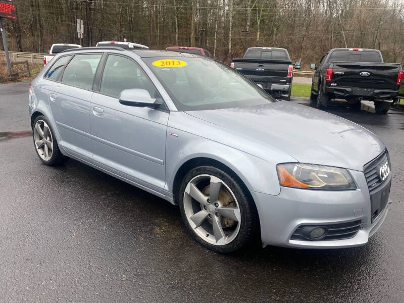 2013 Audi A3 for sale at Pine Grove Auto Sales LLC in Russell PA