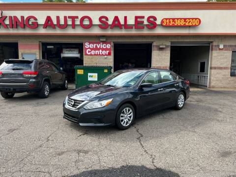 2016 Nissan Altima for sale at KING AUTO SALES  II in Detroit MI