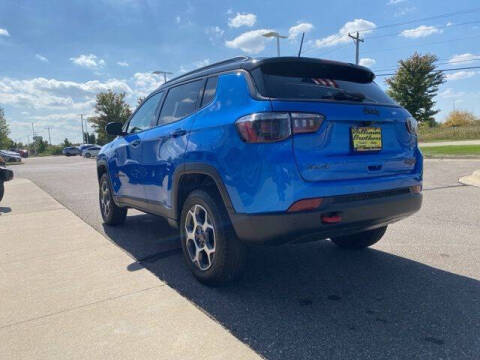 2022 Jeep Compass Trailhawk