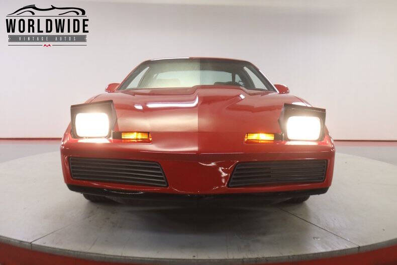 1984 Pontiac Firebird Trans Am