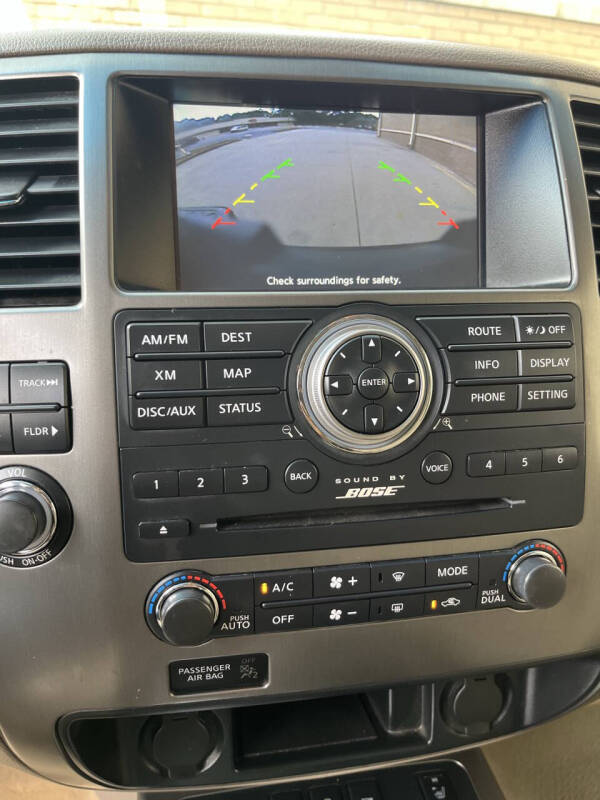 2015 Nissan Armada Platinum