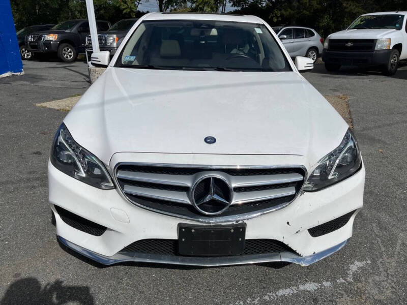 2016 Mercedes-Benz E-Class E 350 4MATIC