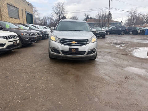 2014 Chevrolet Traverse LT