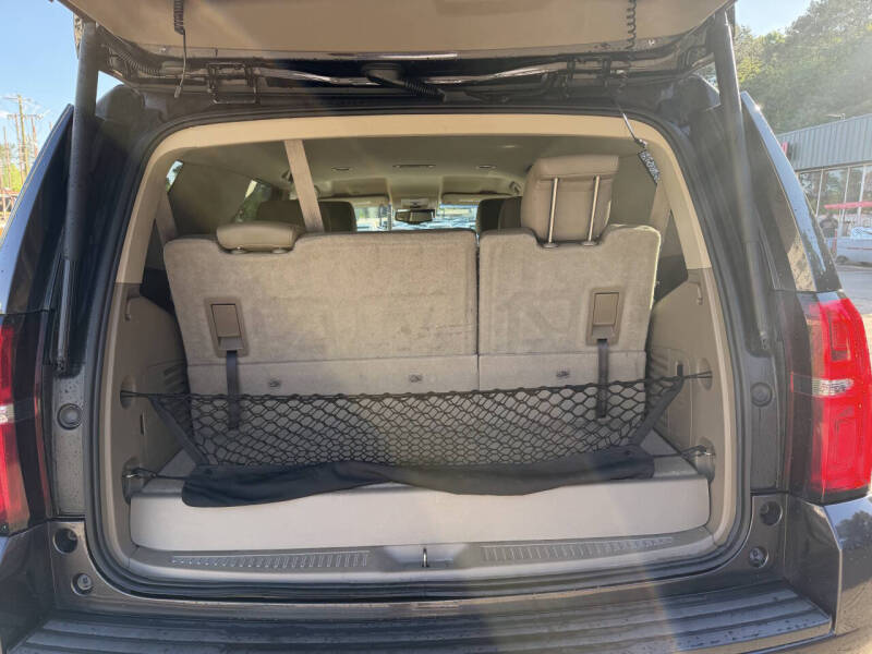 2015 Chevrolet Tahoe LT