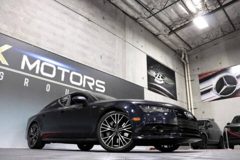2017 Audi A7 3.0T quattro Prestige