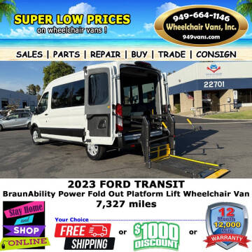 2023 Ford Transit 250