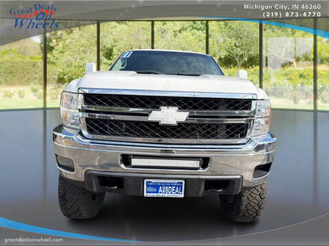 2011 Chevrolet Silverado 2500HD