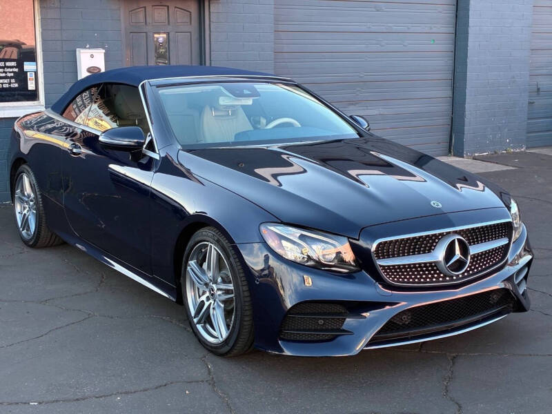 2018 Mercedes-Benz E-Class E 400