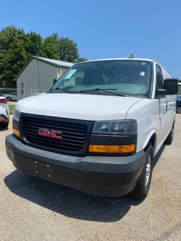 2021 GMC Savana 2500