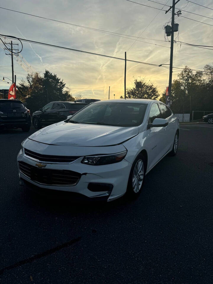 2017 Chevrolet Malibu for sale at JTR Automotive Group in Cottage City, MD